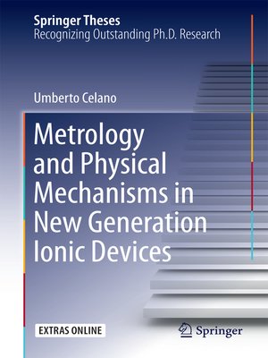 cover image of Metrology and Physical Mechanisms in New Generation Ionic Devices